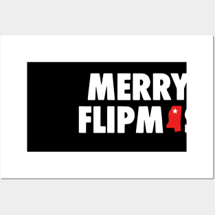 Merry Flipmas Posters and Art